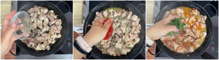 Paella alla valenciana ricetta