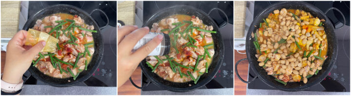 Paella alla valenciana ricetta