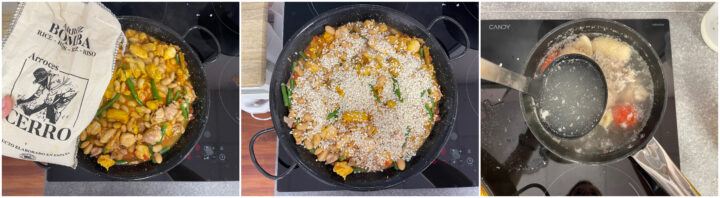 Paella alla valenciana ricetta