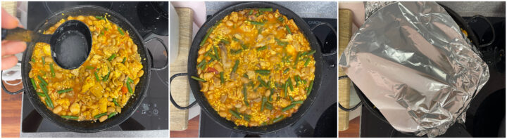 Paella alla valenciana ricetta