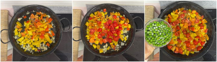 Paella vegetariana ricetta