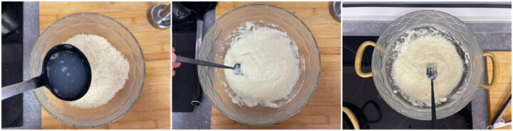 Pasta menta e pecorino ricetta