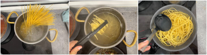 Pasta alla puttanesca bianca ricetta