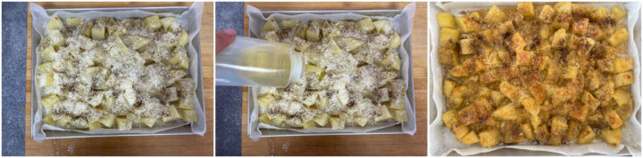 Patate cacio e pepe ricetta
