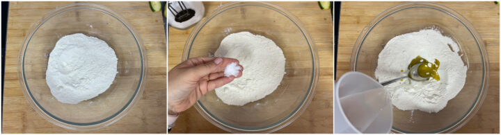 Pizza senza lievito ricetta