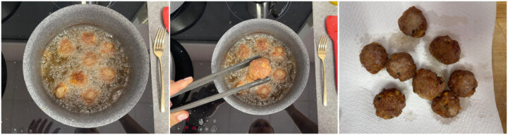 Polpette di carne ricetta