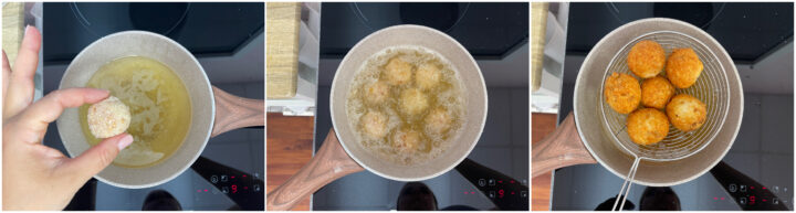 Polpette di pollo ricetta