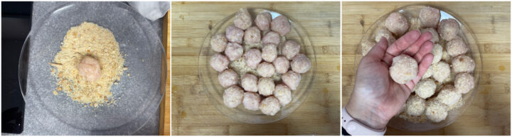 Polpette di pollo ricetta