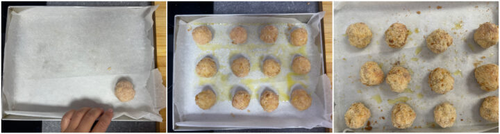 Polpette di pollo ricetta