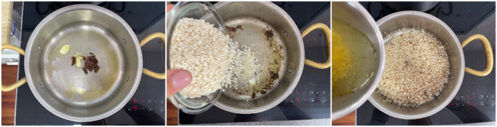 Risotto alla puttanesca bianco