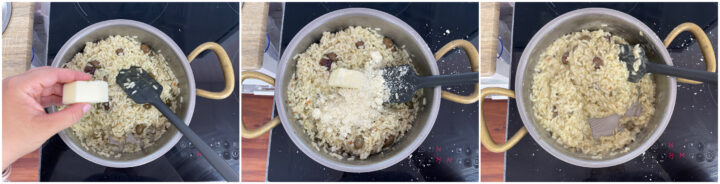 Risotto alla puttanesca bianco