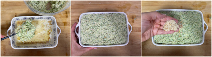 Sformato di zucchine ricetta