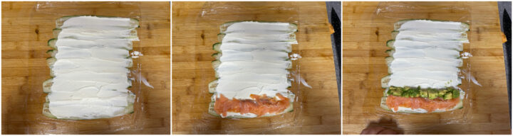 Sushi di cetriolo ricetta