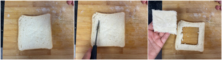 Toast farcito uova e würstel ricetta