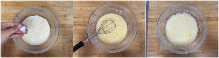 Uova strapazzate al parmigiano ricetta