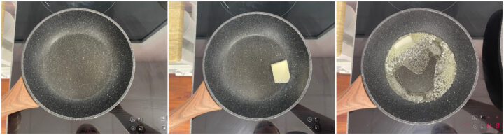 Uova strapazzate al parmigiano ricetta