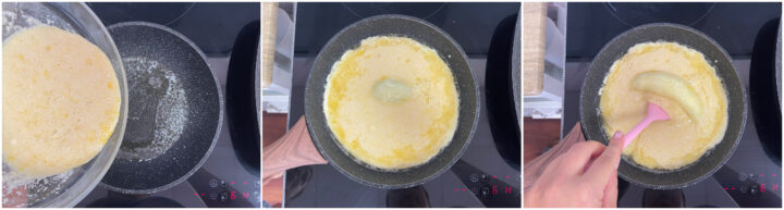 Uova strapazzate al parmigiano ricetta