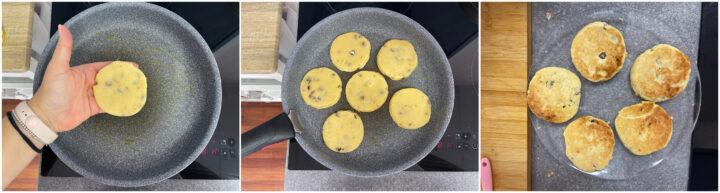 Welsh cakes ricetta