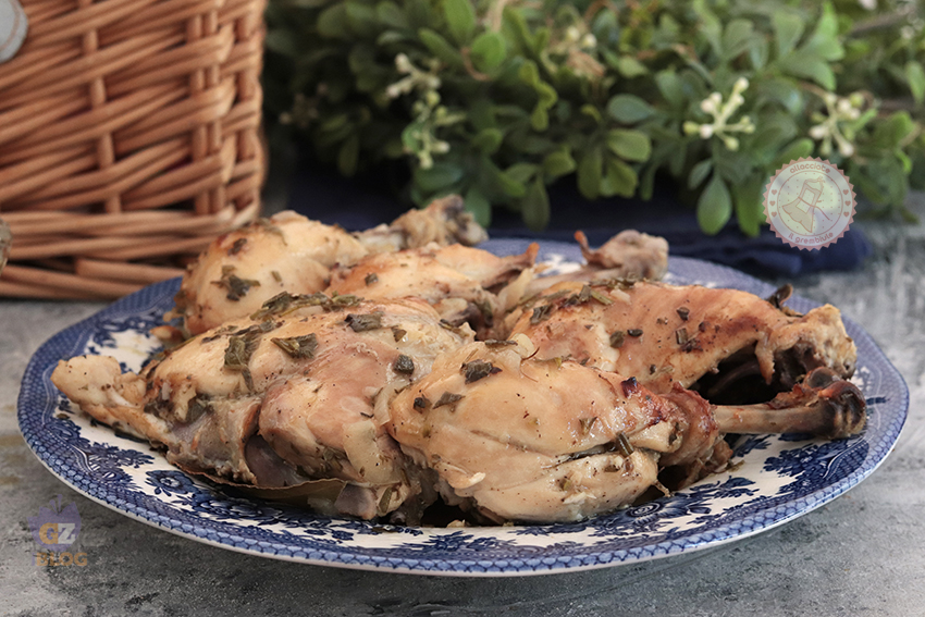 Pollo alla erbe aromatiche ricetta