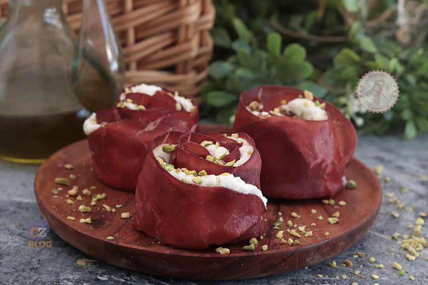 rose di bresaola senza cottura ricetta