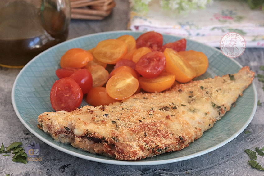 Sogliola in friggitrice ad aria ricetta
