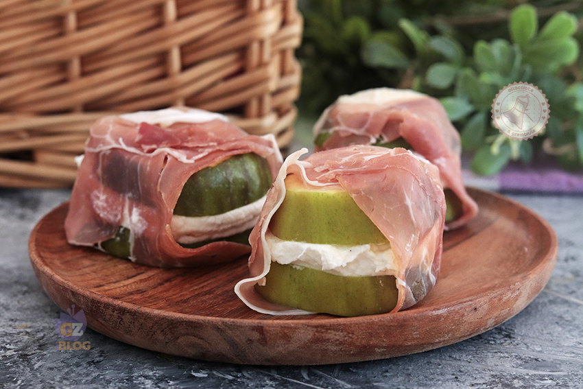 Torrette di fichi e prosciutto crudo ricetta
