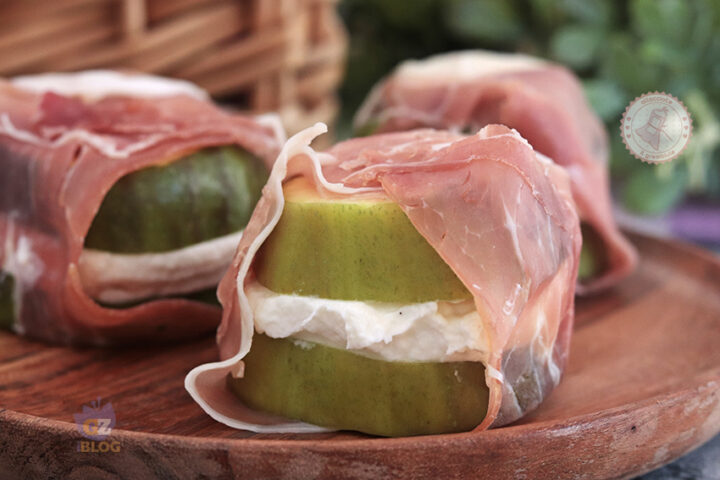 Torrette di fichi e prosciutto crudo ricetta
