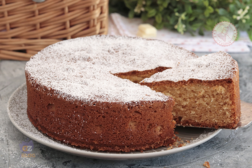 Torta al cioccolato bianco ricetta