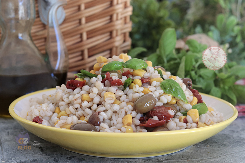 Insalata di orzo estiva ricetta