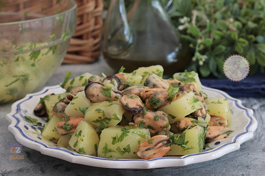 Insalata patate e cozze ricetta