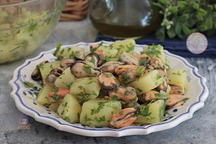 Insalata patate e cozze ricetta