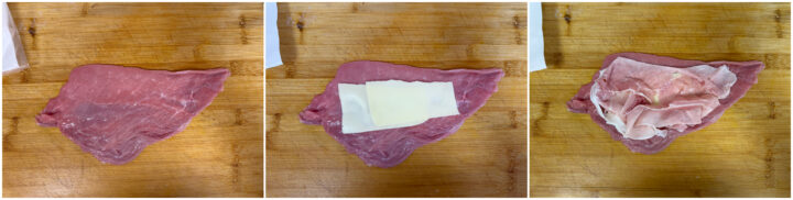 Involtini di carne prosciutto e formaggio ricetta