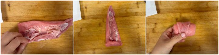 Involtini di carne prosciutto e formaggio ricetta