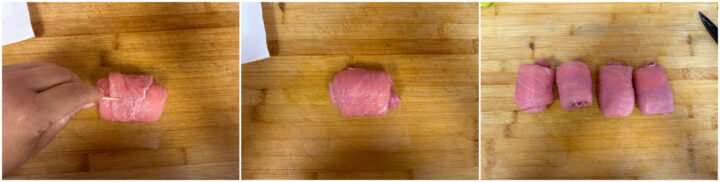 Involtini di carne prosciutto e formaggio ricetta
