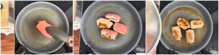 Involtini di carne prosciutto e formaggio ricetta