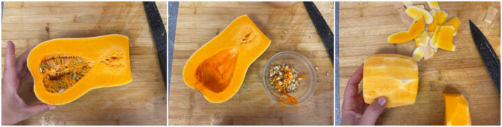 Pasta zucca e fagioli ricetta