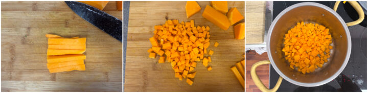 Pasta zucca e fagioli ricetta