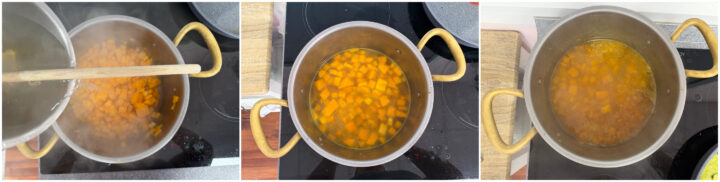 Pasta zucca e fagioli ricetta
