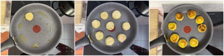 Polpette ceci e zucchine ricetta