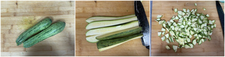 Scaloppine con le zucchine ricetta