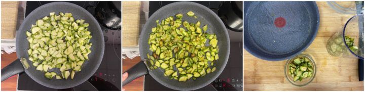 Scaloppine con le zucchine ricetta