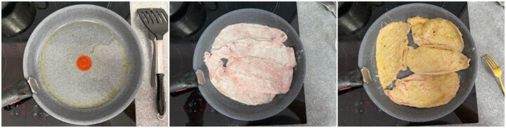 Scaloppine con le zucchine ricetta