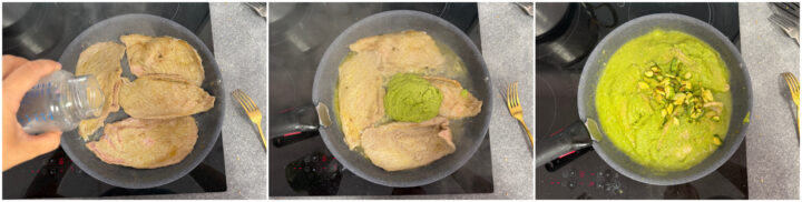 Scaloppine con le zucchine ricetta