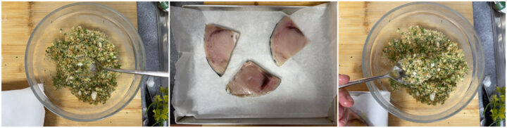 Pesce spada al forno ricetta