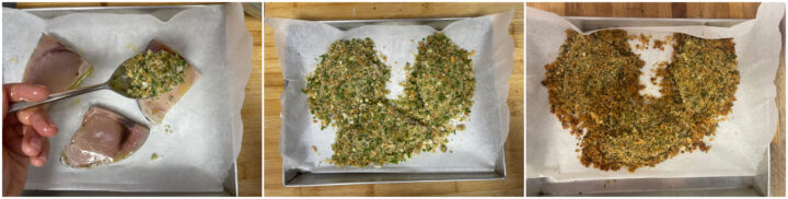 Pesce spada al forno ricetta