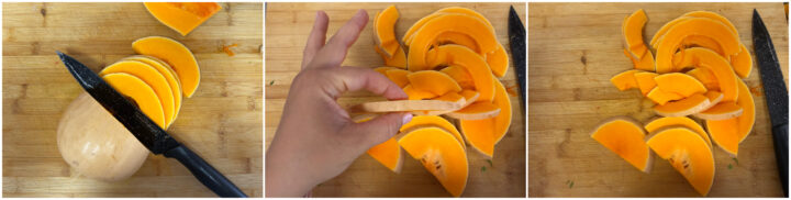 Zucca al forno ricetta