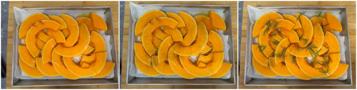 Zucca al forno ricetta