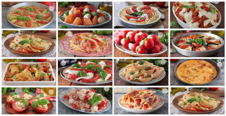 RICETTE ALLA CAPRESE