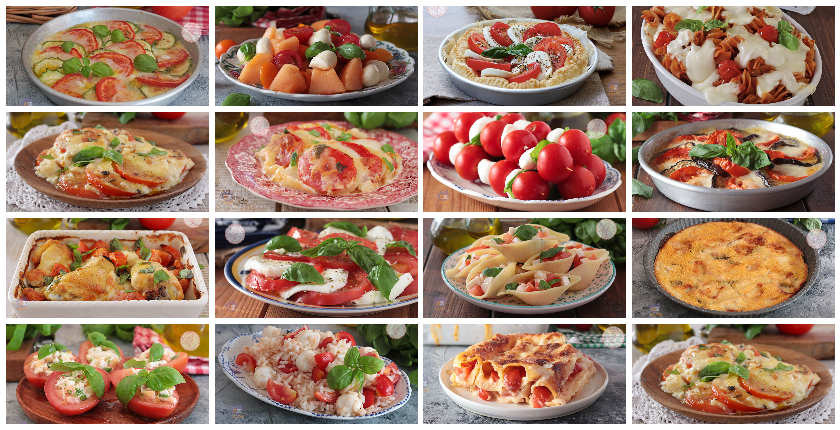 RICETTE ALLA CAPRESE