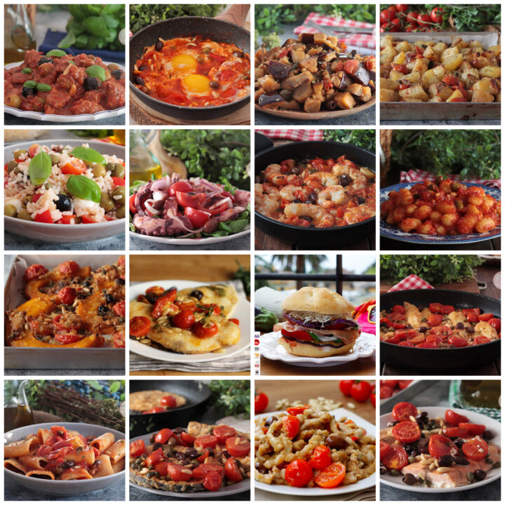 RICETTE ALLA MEDITERRANEA